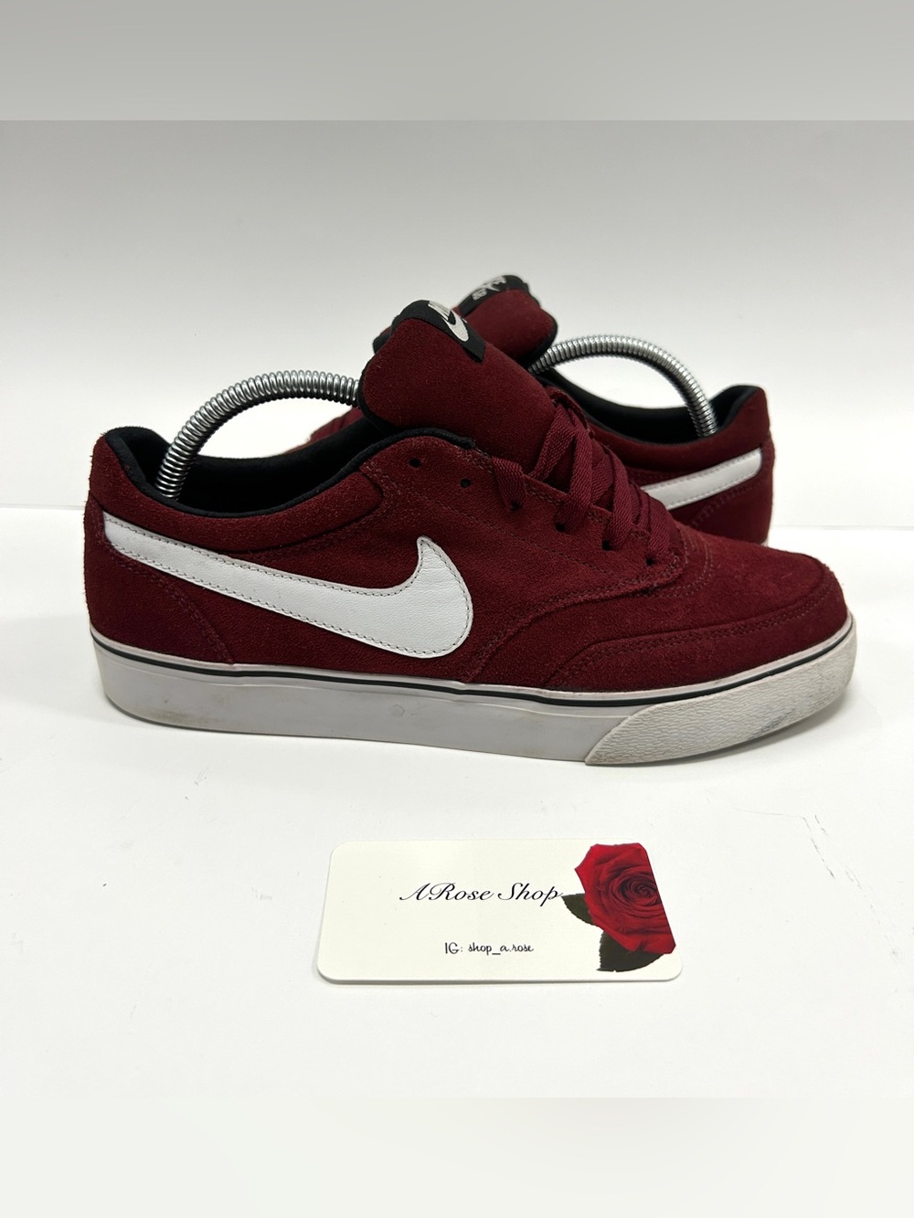 Nike SB Zoom Air Harbor ‘Team Red/White’ (316049 611) Shoes Size: 8 M